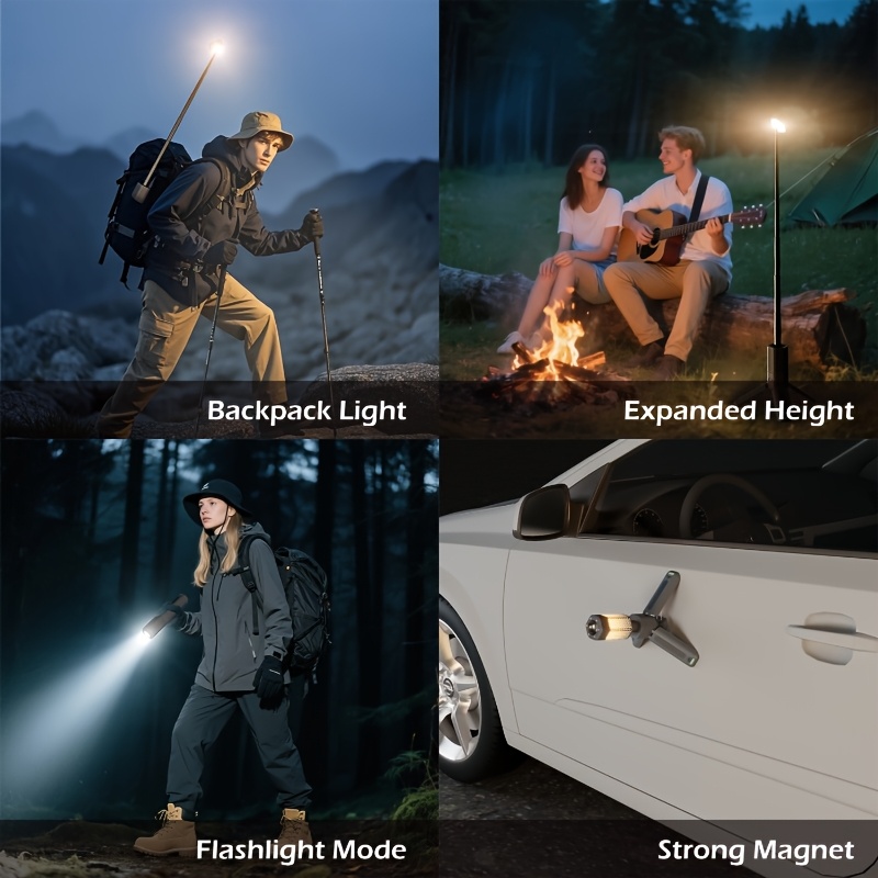 BEATINEON Outdoor Camping Ligh - Outdoor Lighting Rechargeable recension och pris