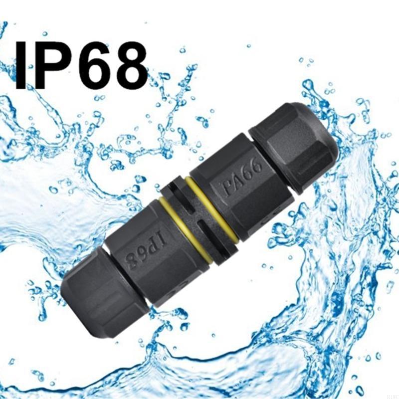 IP68 Waterproof Connector Outd - Outdoor Lighting Joint Box recension och pris