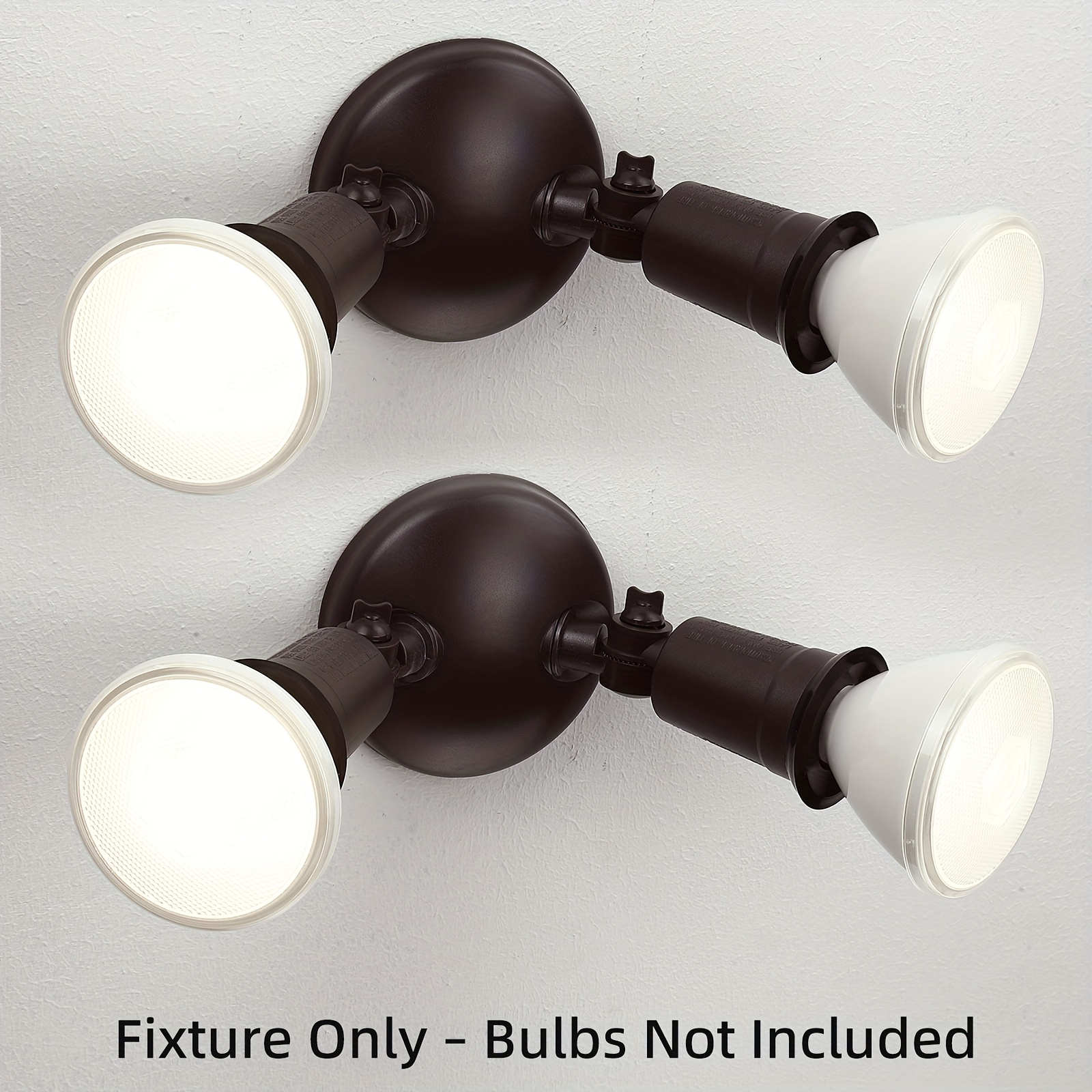 Set of Four Outdoor Floodlight - Outdoor Lighting Garage recension och pris