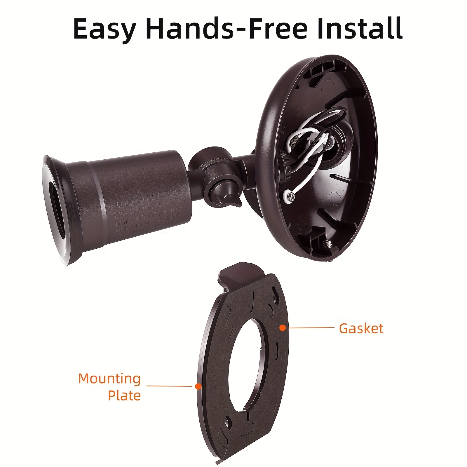 Set of Four Outdoor Floodlight - Outdoor Lighting Garage recension och pris