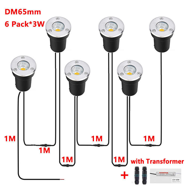 IP67 Waterproof LED Buried Lig - Ground Light Recessed recension och pris