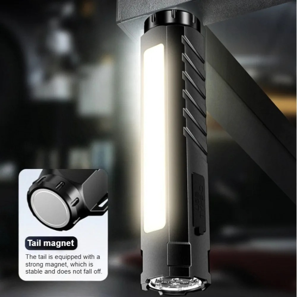 Multifunctional Strong Light L - Outdoor Lighting Rechargeable recension och pris