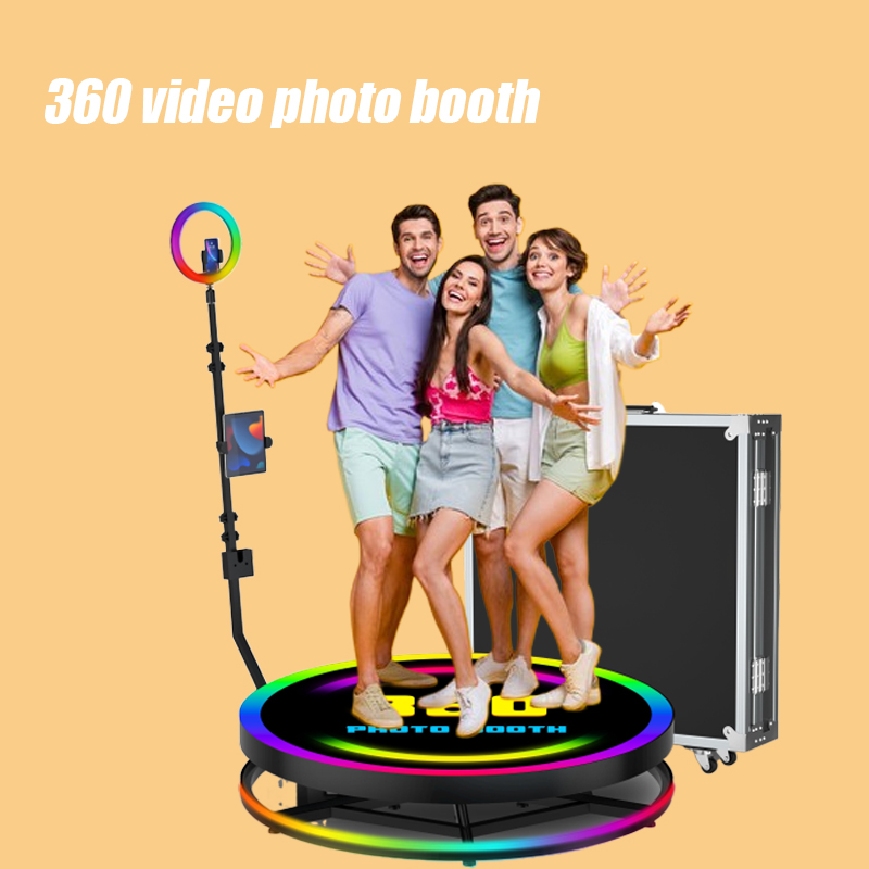 360 Photo Cabin Machine Slow M - Outdoor Lighting Rental recension och pris