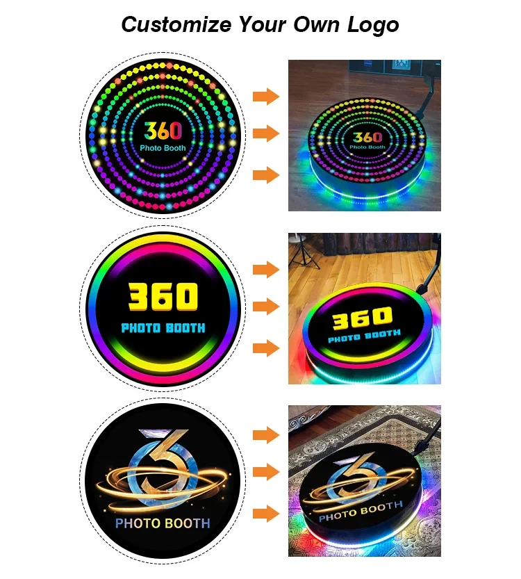 360 Photo Cabin Machine Slow M - Outdoor Lighting Rental recension och pris