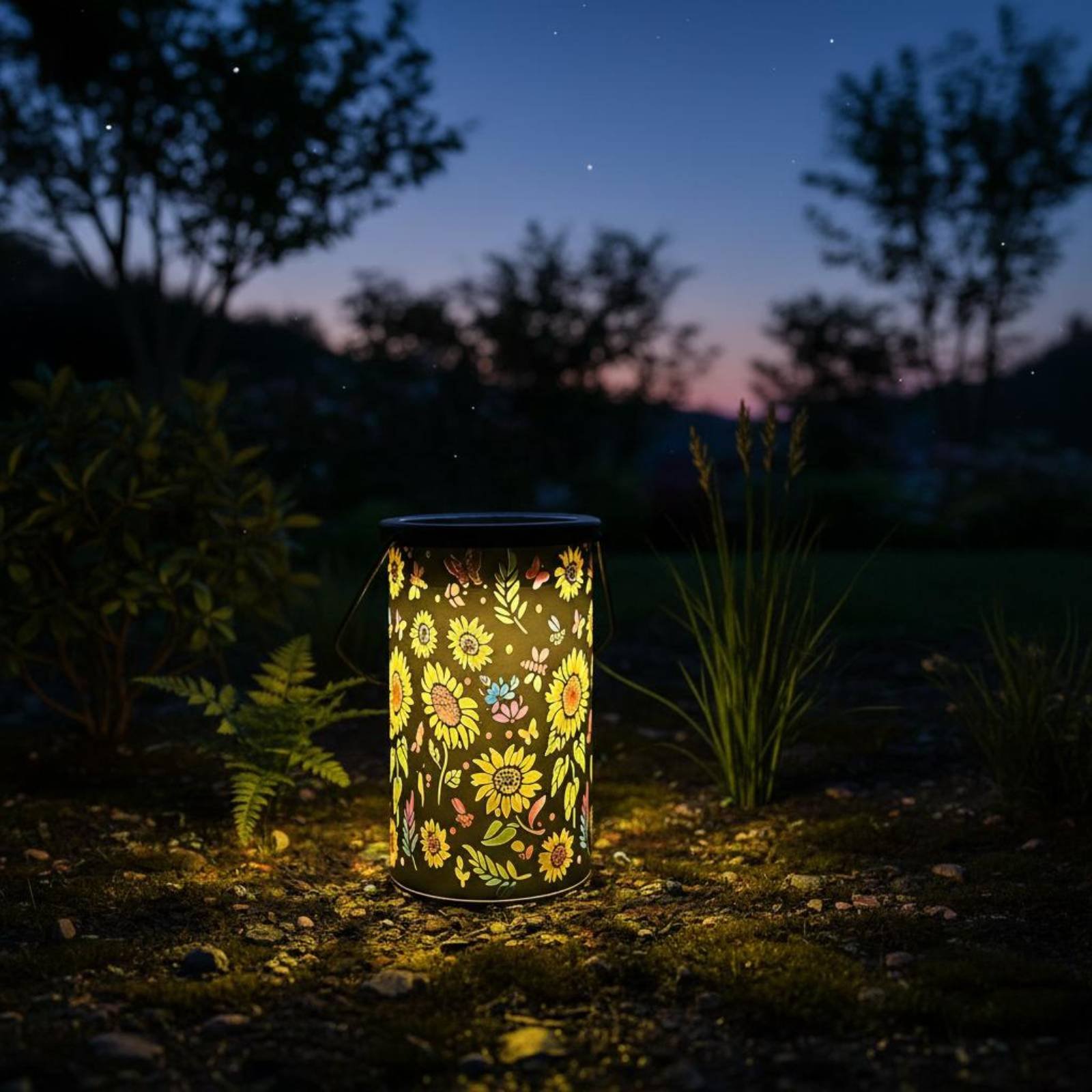 Floral Lantern Vintage Design  - Outdoor Lighting For Patio recension och pris