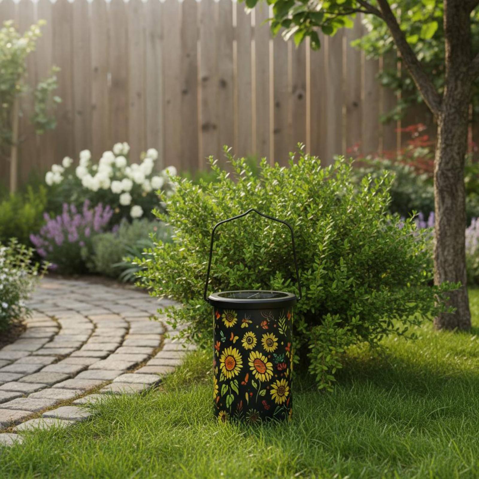 Floral Lantern Vintage Design  - Outdoor Lighting For Patio recension och pris