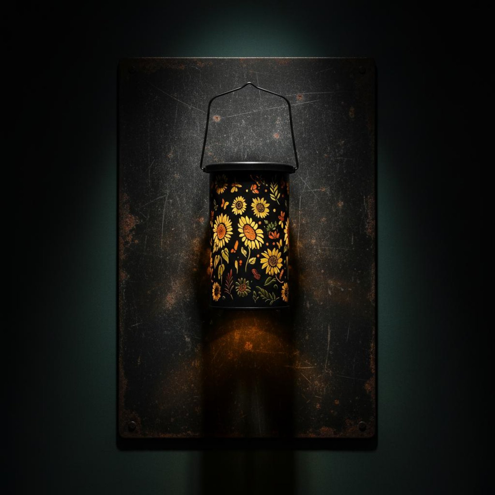 Floral Lantern Vintage Design  - Outdoor Lighting For Patio recension och pris