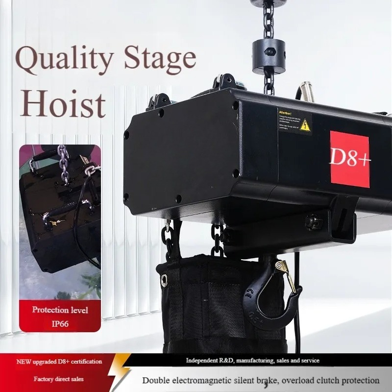 Waterproof Electric Hoist Outd - Outdoor Lighting Rental recension och pris