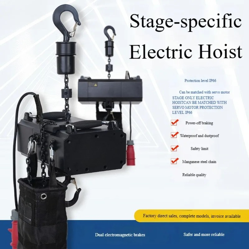 Waterproof Electric Hoist Outd - Outdoor Lighting Rental recension och pris