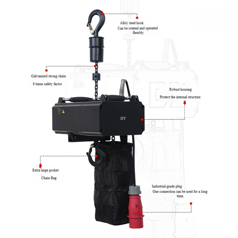Waterproof Electric Hoist Outd - Outdoor Lighting Rental recension och pris