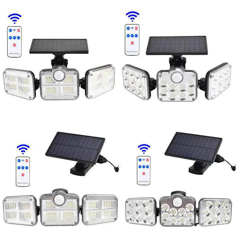 2024 New Release 3-Head LED So - Motion Sensor Outdoor recension och pris