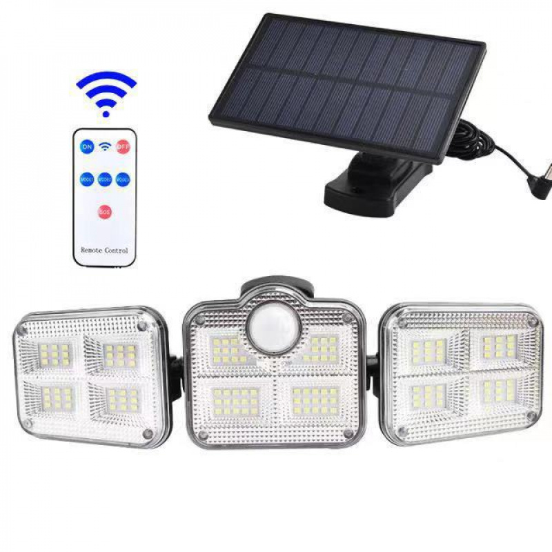 2024 New Release 3-Head LED So - Motion Sensor Outdoor recension och pris