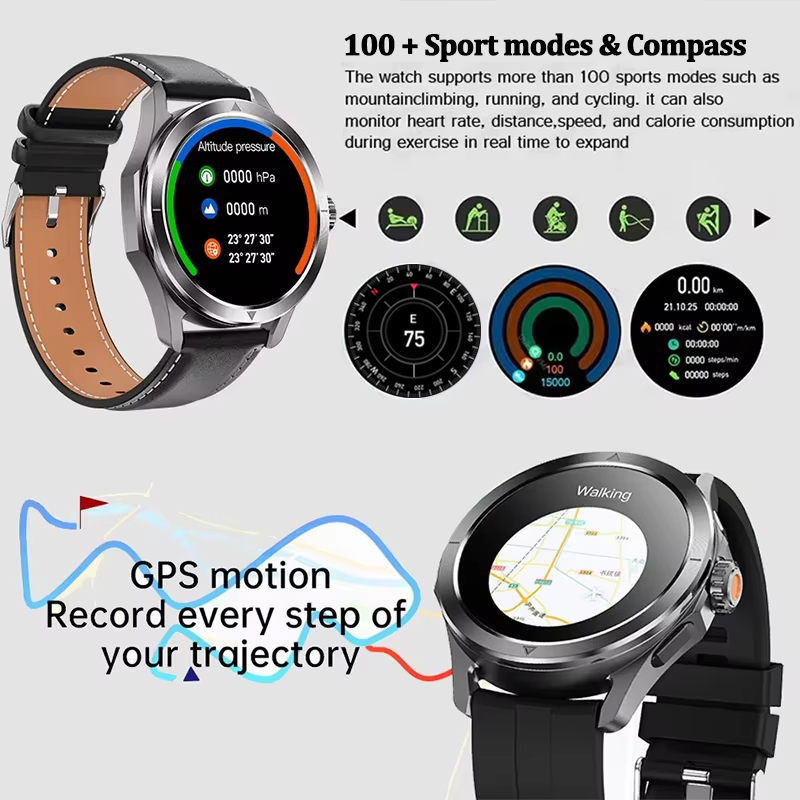Original S4 Ultra GPS Smart Wa - Outdoor Lighting Track recension och pris