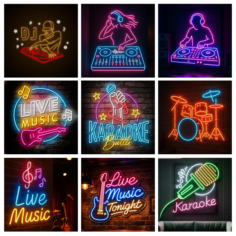 Custom Neon Signs Personalized - Outdoor Lighting Logo recension och pris