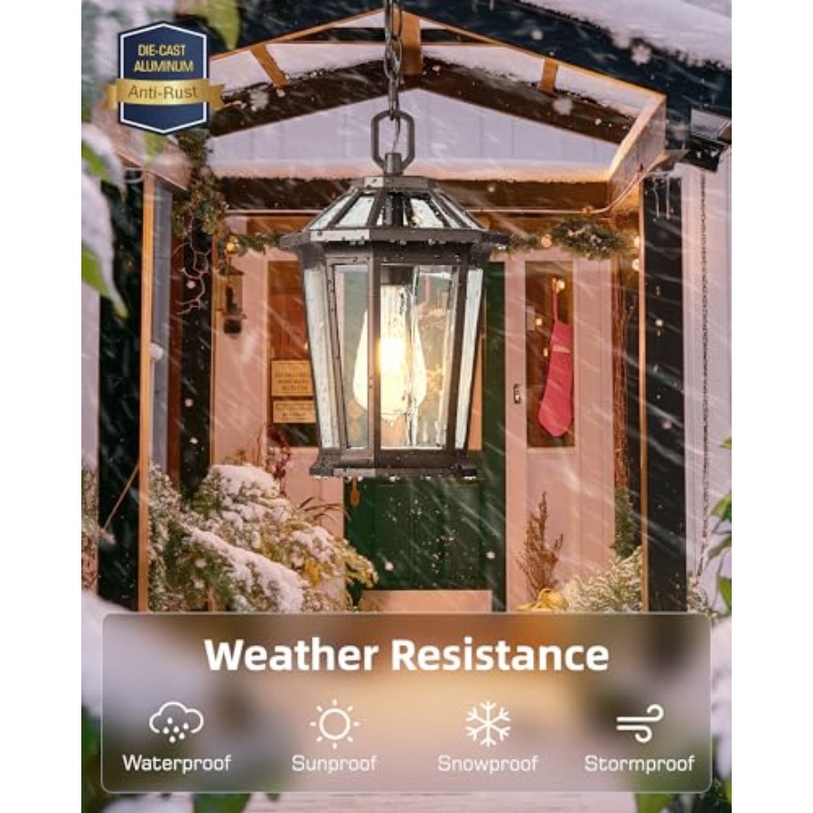 Oil Rubbed Bronze Pendant Ligh - Outdoor Lighting Pendant recension och pris