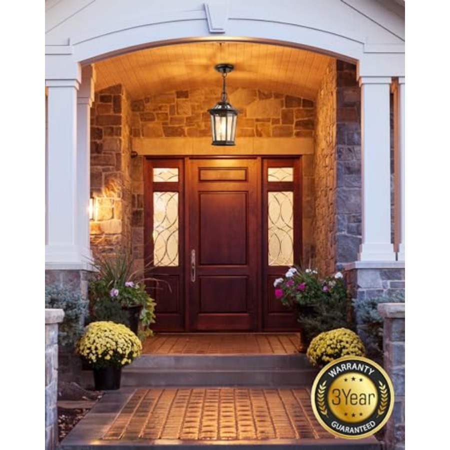 Oil Rubbed Bronze Pendant Ligh - Outdoor Lighting Pendant recension och pris