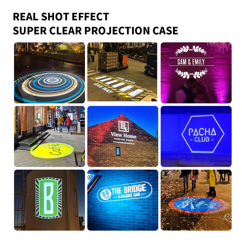 Custom Led HD Gobo Logo Projec - Outdoor Lighting Logo recension och pris