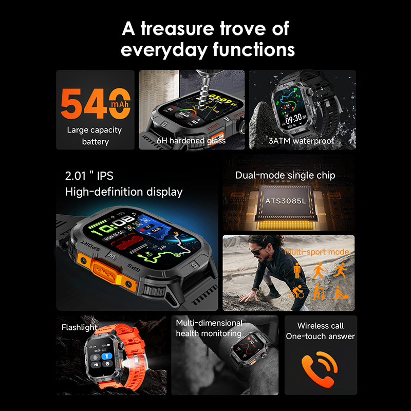 New Outdoor GPS Smart Watch 2. - Outdoor Lighting Ip Rating recension och pris