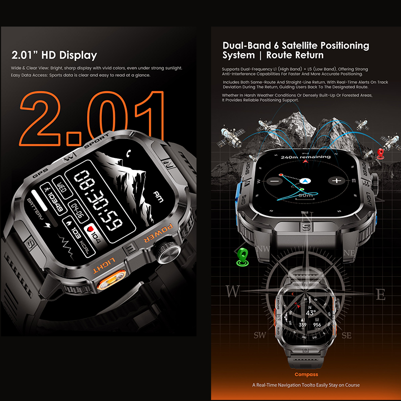 New Outdoor GPS Smart Watch 2. - Outdoor Lighting Ip Rating recension och pris
