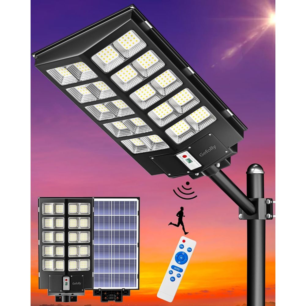 SL-5200W r Street Lights Outdo - Motion Sensor Outdoor recension och pris