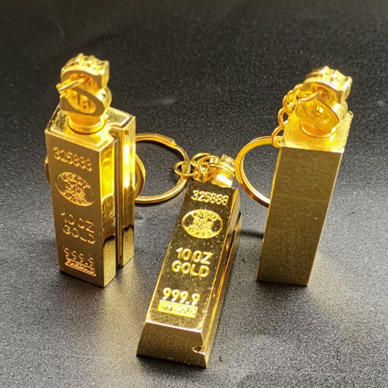 New Gold Bar Design Metal Pend - Outdoor Lighting Pendant recension och pris