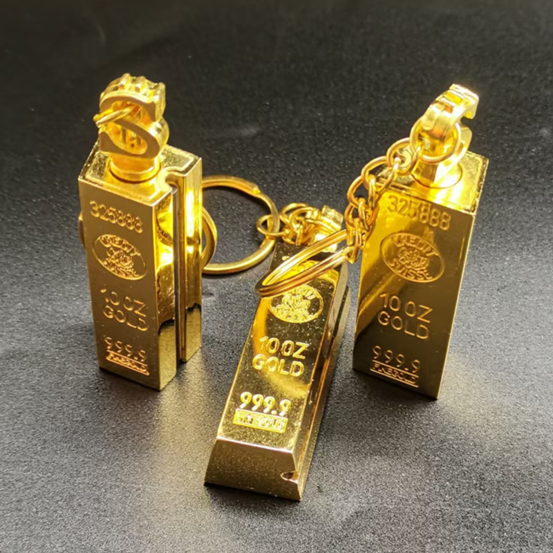 New Gold Bar Design Metal Pend - Outdoor Lighting Pendant recension och pris