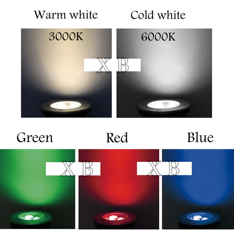 Waterproof Led Light Garden Un - Ground Light Recessed recension och pris