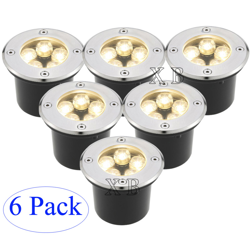 Waterproof Led Light Garden Un - Ground Light Recessed recension och pris