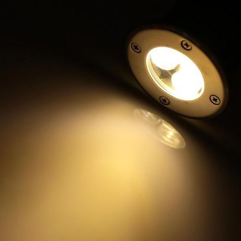 Waterproof Led Light Garden Un - Ground Light Recessed recension och pris