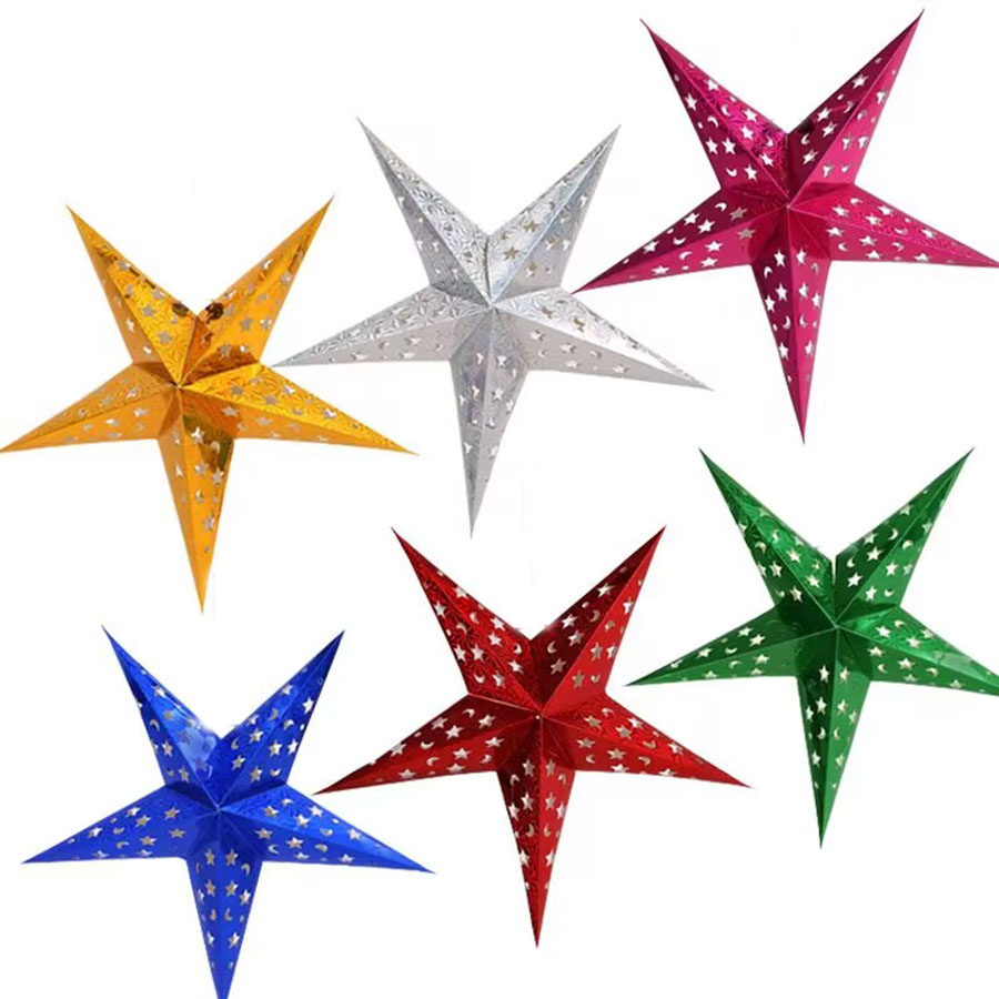 1PCX30cm Out Star Hanging Pend - Outdoor Lighting Pendant recension och pris