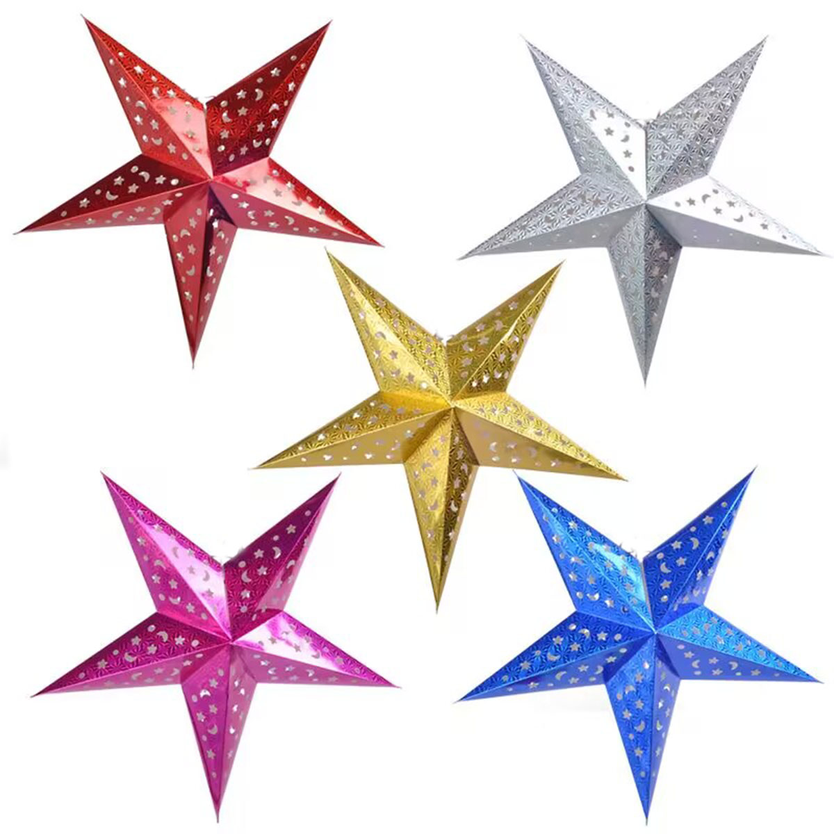 1PCX30cm Out Star Hanging Pend - Outdoor Lighting Pendant recension och pris