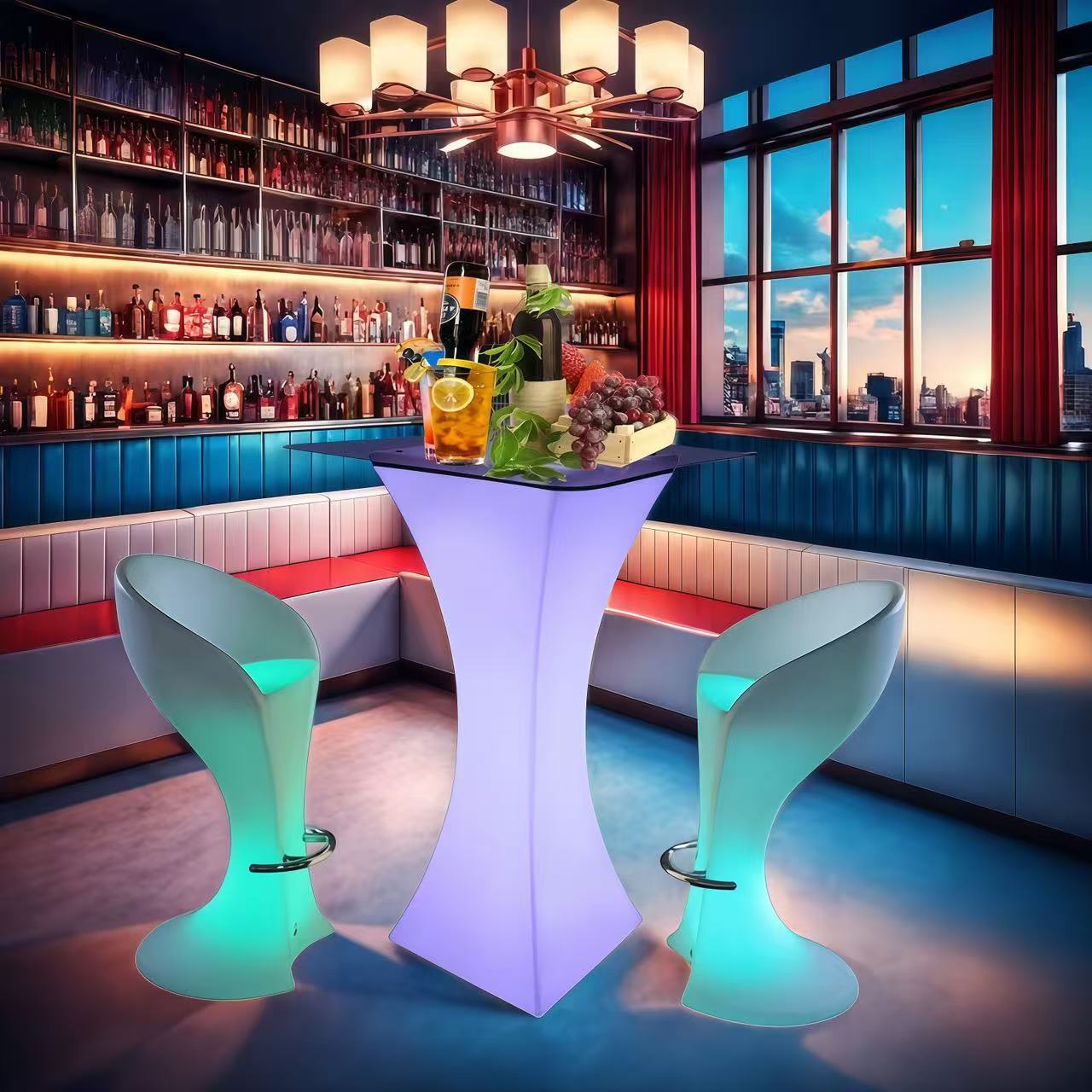 Wholesale 16-Color-Changing LE - Outdoor Lighting Rental recension och pris