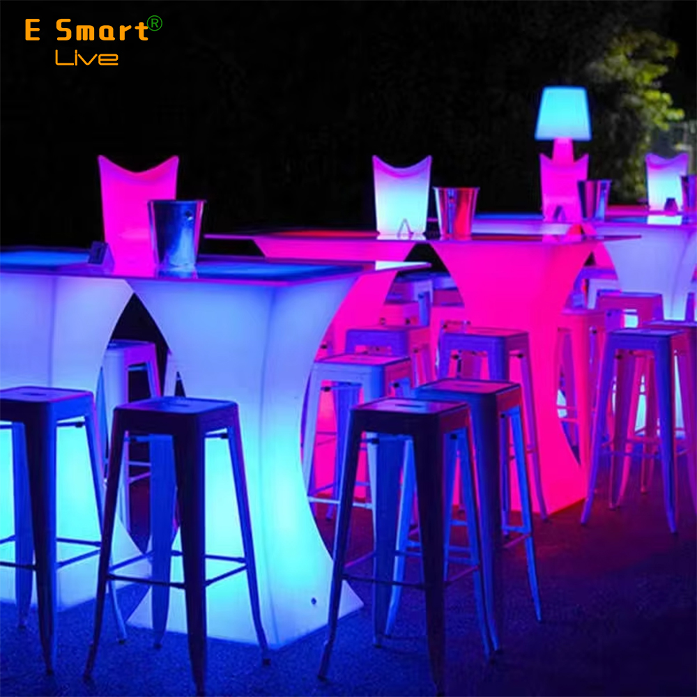 Wholesale 16-Color-Changing LE - Outdoor Lighting Rental recension och pris