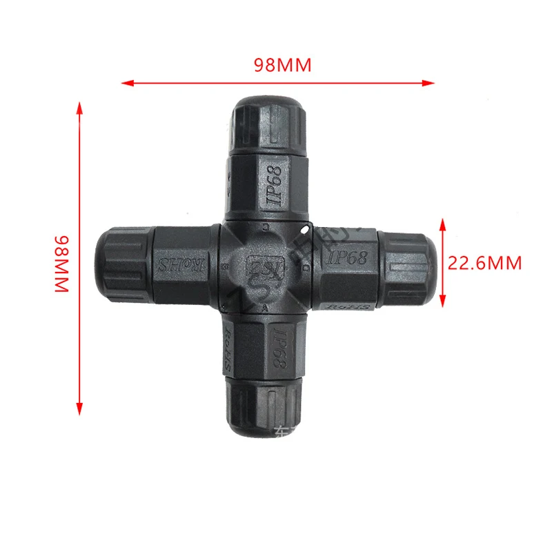 2Pin L20 Cable Connector for L - Outdoor Lighting Joint Box recension och pris