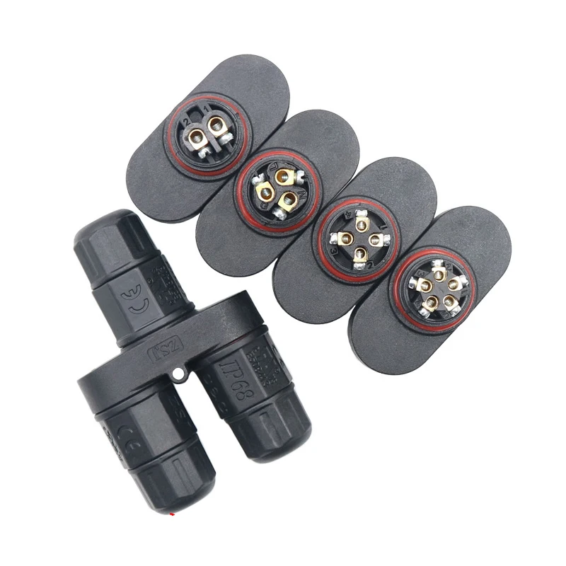 2Pin L20 Cable Connector for L - Outdoor Lighting Joint Box recension och pris