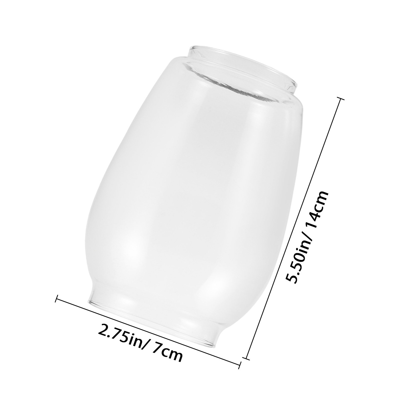 Clear Glass Lantern Globes for - Outdoor Lighting Pendant recension och pris