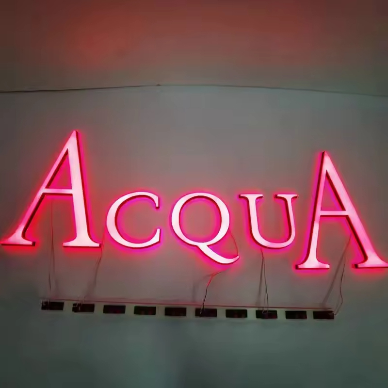 Outdoor Led Advertise Signboar - Outdoor Lighting Logo recension och pris