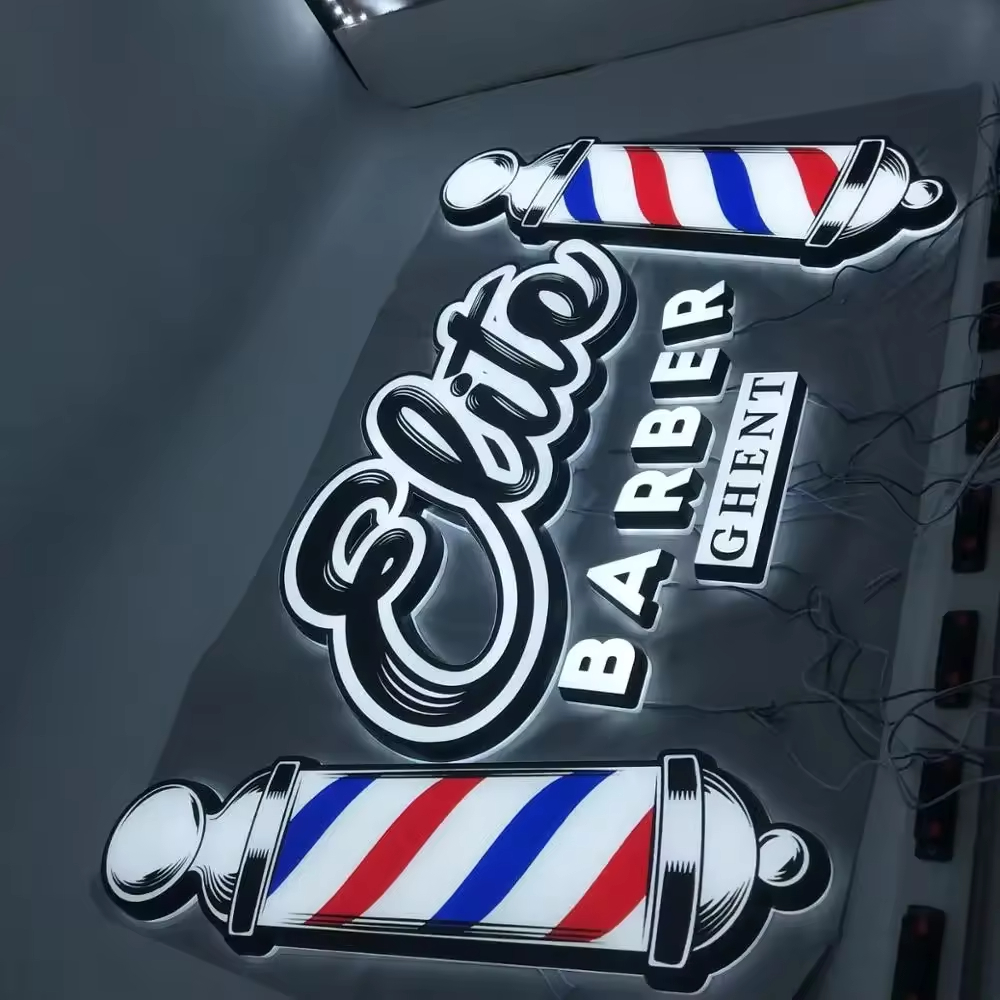 Outdoor Led Advertise Signboar - Outdoor Lighting Logo recension och pris