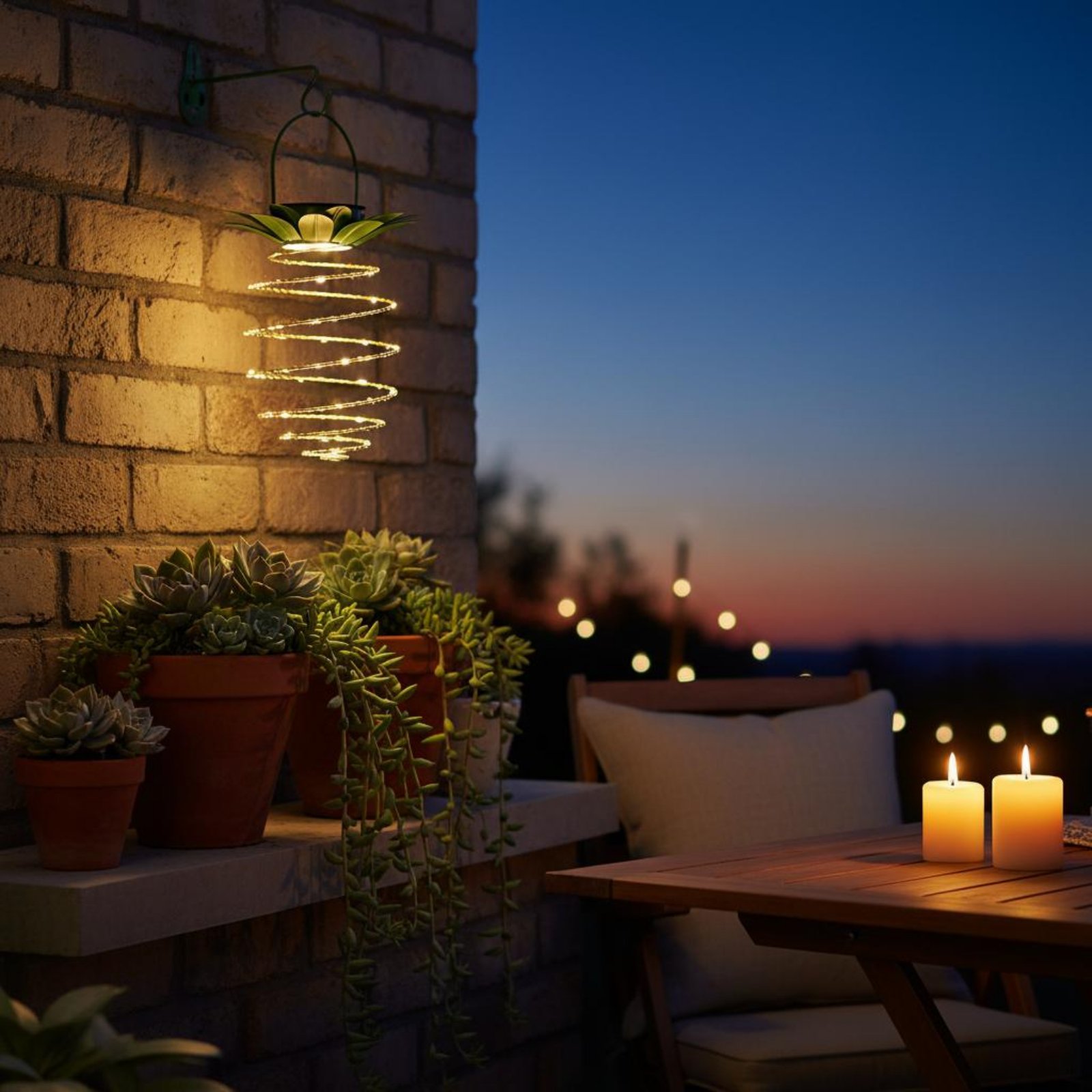 2 Pieces Solar Pineapple Lamp  - Outdoor Lighting For Patio recension och pris