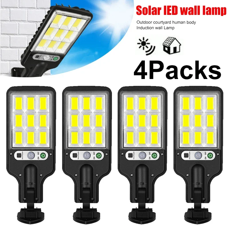 Powerful LED Solar Outdoor Cou - Outdoor Lighting Rechargeable recension och pris