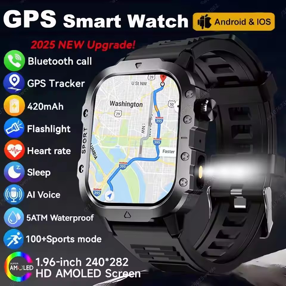 2025 New SmartWatch Men For Wo - Outdoor Lighting Track recension och pris