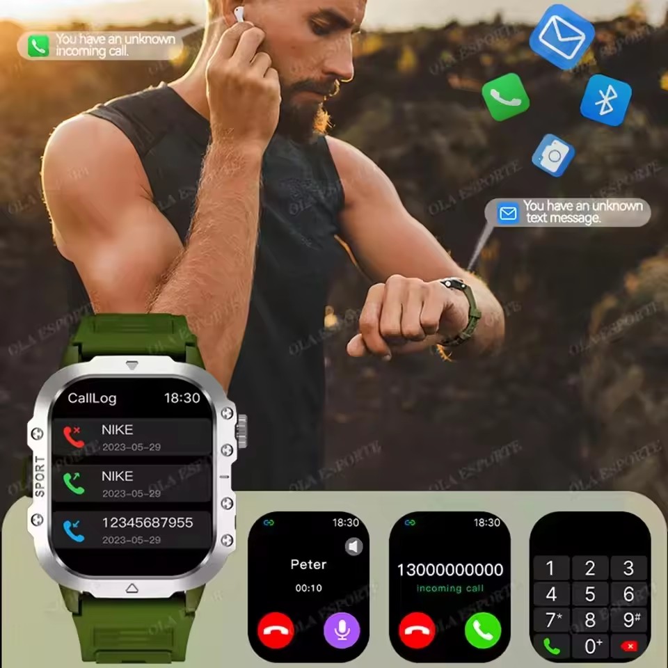 2025 New SmartWatch Men For Wo - Outdoor Lighting Track recension och pris