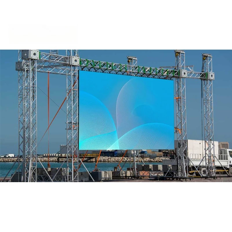 Outdoor led display stage rent - Outdoor Lighting Rental recension och pris