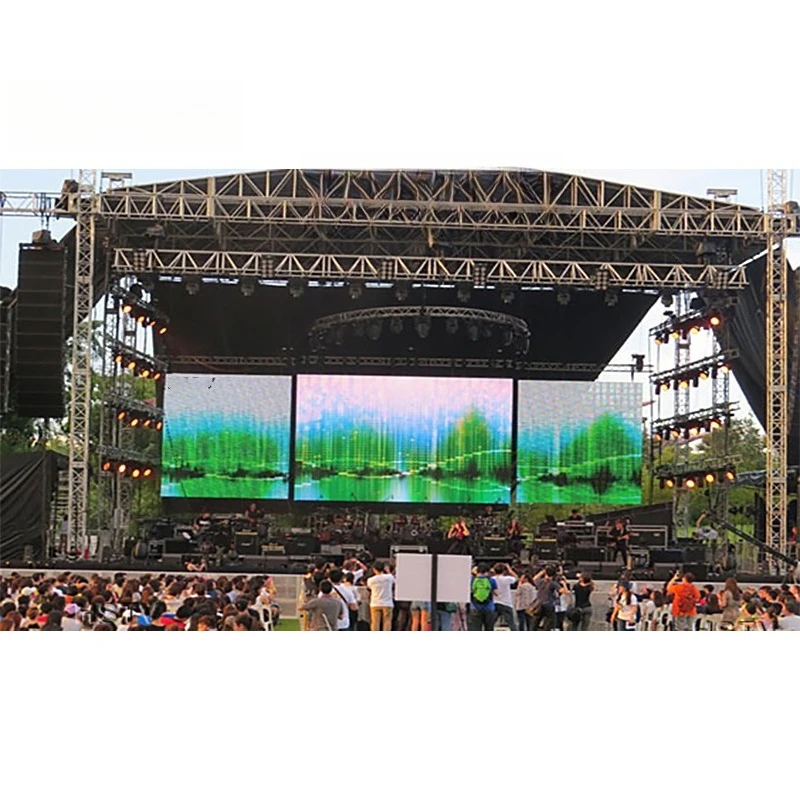 Outdoor led display stage rent - Outdoor Lighting Rental recension och pris