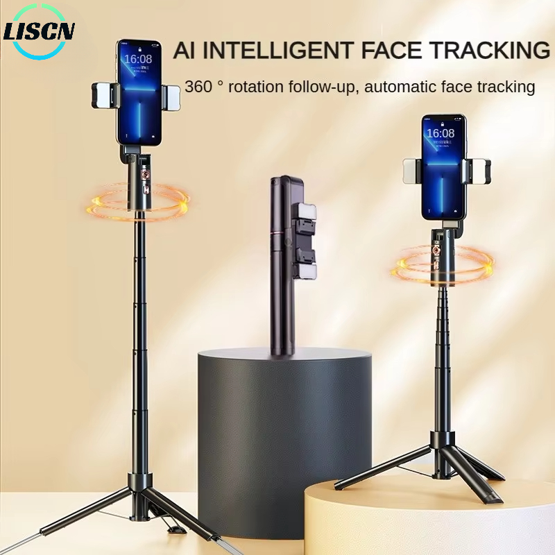 LISCN Extendable Selfie Stick  - Outdoor Lighting Track recension och pris