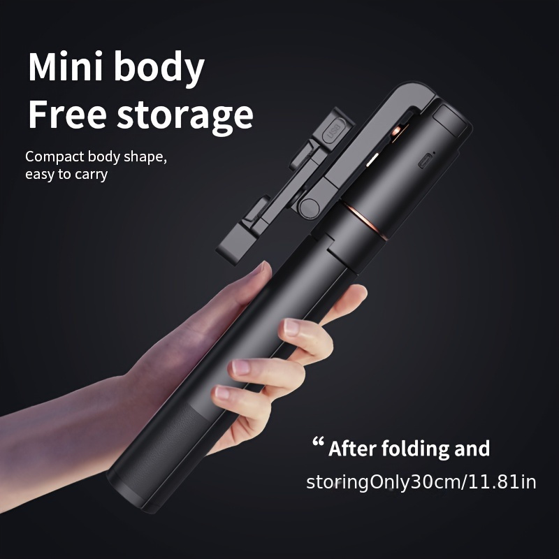 LISCN Extendable Selfie Stick  - Outdoor Lighting Track recension och pris