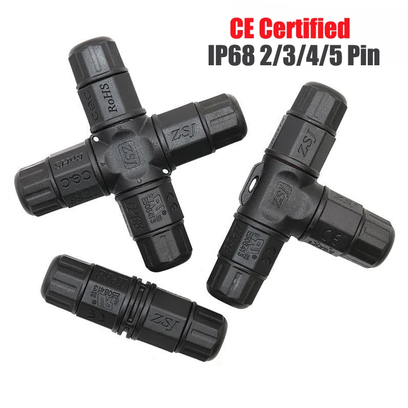 Waterproof Cable Connector Out - Outdoor Lighting Joint Box recension och pris
