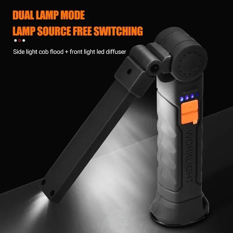 Portable LED COB Search Lights - Outdoor Lighting Rechargeable recension och pris