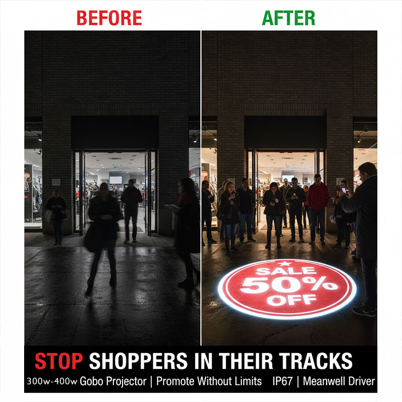 Light Up Your Building Facade! - Outdoor Lighting Logo recension och pris