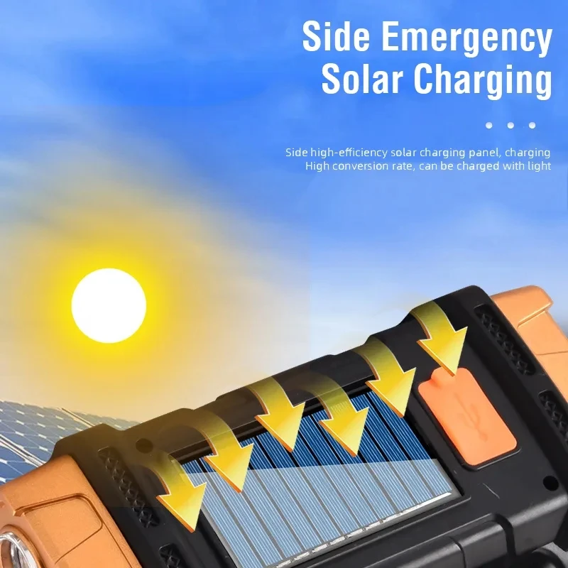 Portable Powerful USB Recharge - Outdoor Lighting Rechargeable recension och pris